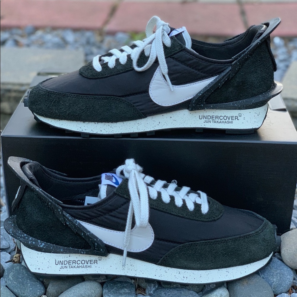 New Nike Undercover X DayBreak in Black